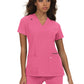 Women's 3-Pocket Wide V-Neck Stretch Hustle and Heart Scrub Top