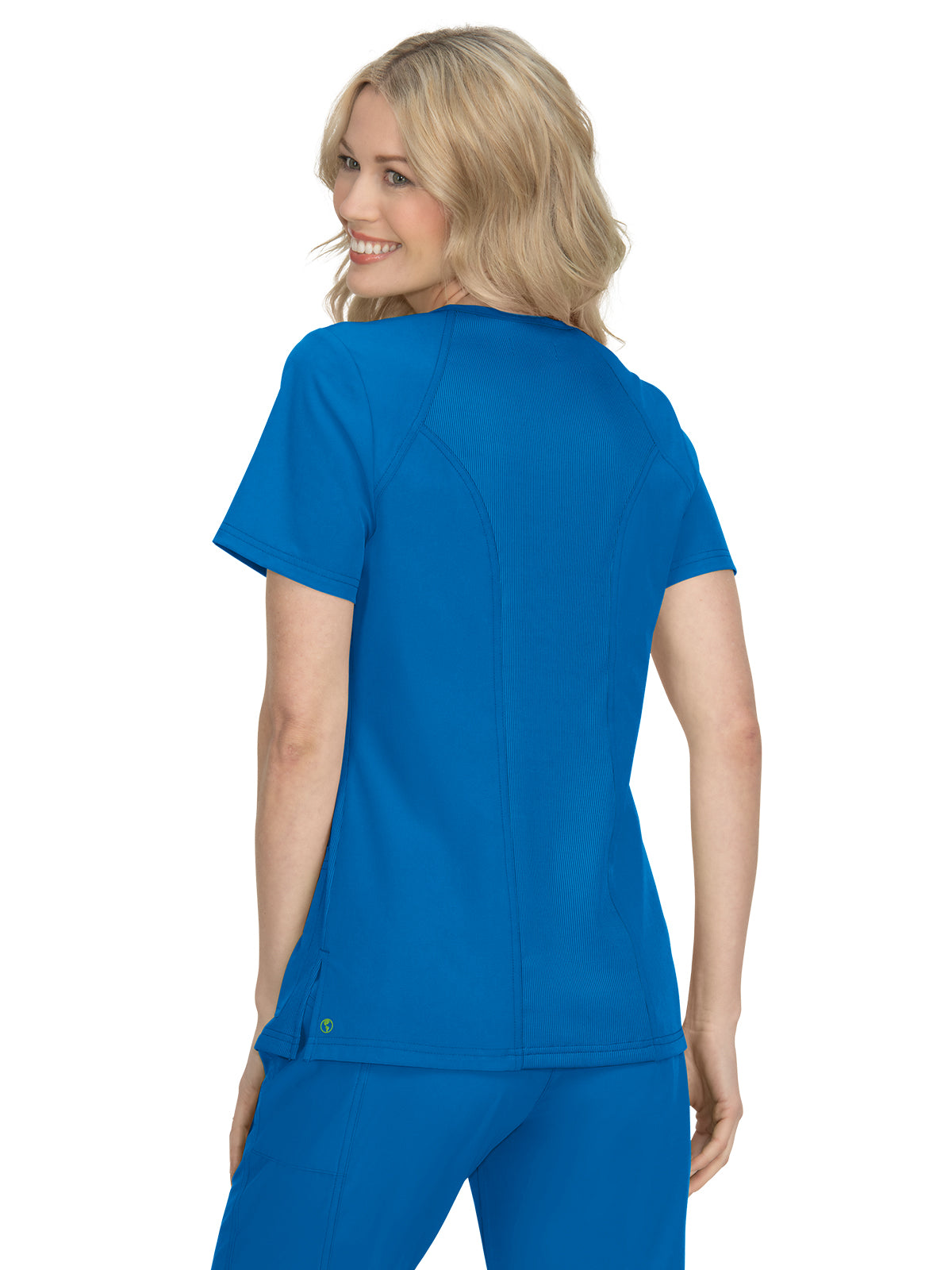 Women's 2-Pocket Eco-Friendly Longevity Scrub Top