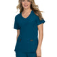 Women's 2-Pocket Eco-Friendly Longevity Scrub Top