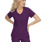 Women's 2-Pocket Eco-Friendly Longevity Scrub Top