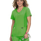 Women's 2-Pocket Eco-Friendly Longevity Scrub Top