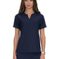 Women's 4-Pocket Split-Neck Action Scrub Top