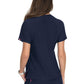 Women's 4-Pocket Split-Neck Action Scrub Top