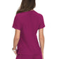 Women's 4-Pocket Split-Neck Action Scrub Top