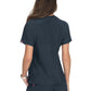 Women's 4-Pocket Split-Neck Action Scrub Top