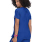 Women's 4-Pocket Split-Neck Action Scrub Top