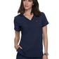 Women's 1-Pocket Stretch Tuck-In Vivacious Scrub Top