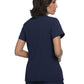 Women's 1-Pocket Stretch Tuck-In Vivacious Scrub Top