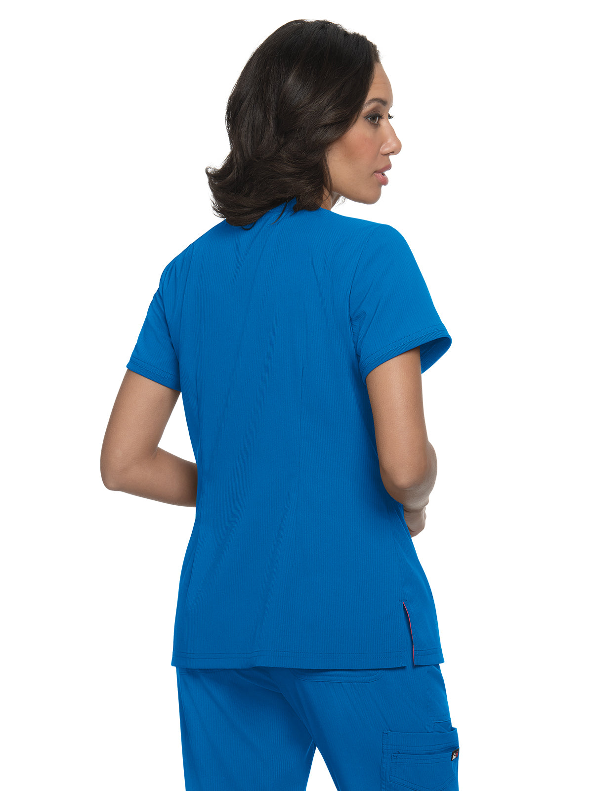 Women's 1-Pocket Stretch Tuck-In Vivacious Scrub Top