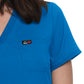 Women's 1-Pocket Stretch Tuck-In Vivacious Scrub Top