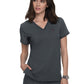 Women's 1-Pocket Stretch Tuck-In Vivacious Scrub Top