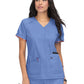 Women's Breathable Stretch Liv Scrub Top