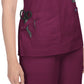 Women's Breathable Stretch Liv Scrub Top