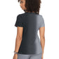 Women's 2-Pocket Ombre Split-Neck Balance Scrub Top