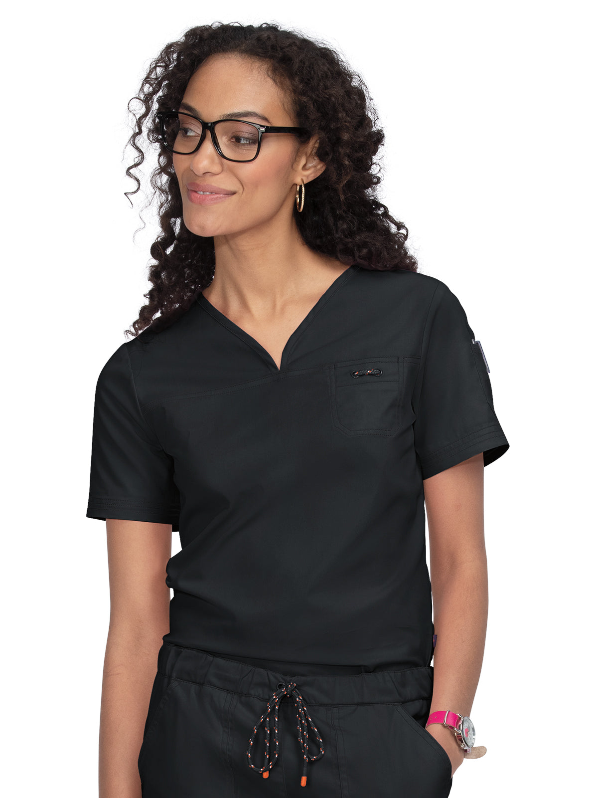 Women's Durable Breathable Stretch Georgia Scrub Top