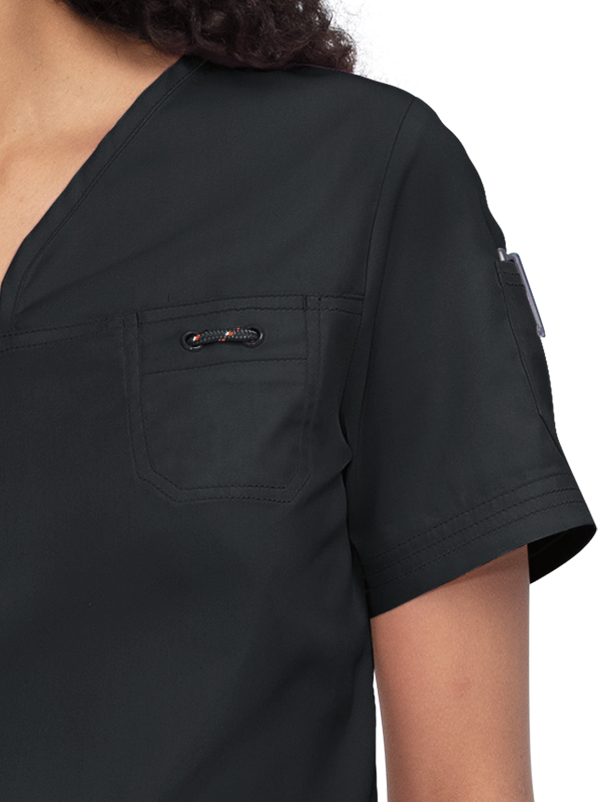 Women's Durable Breathable Stretch Georgia Scrub Top