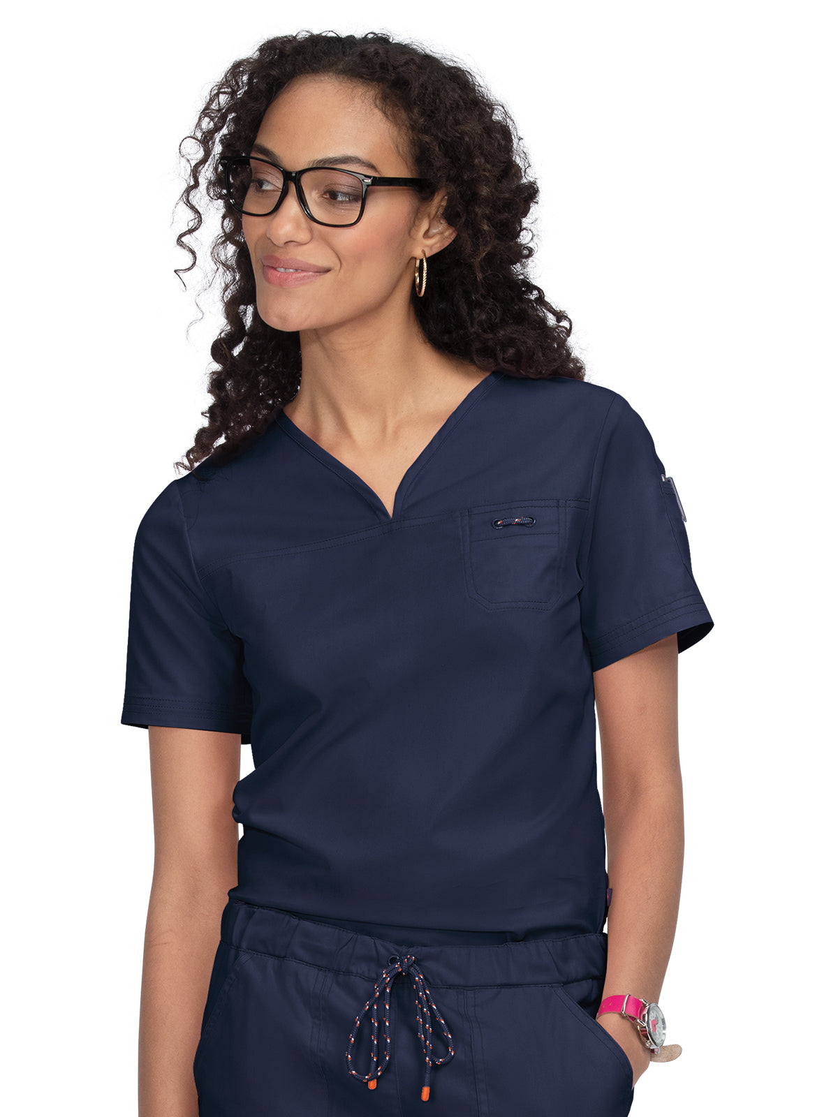 Women's Durable Breathable Stretch Georgia Scrub Top