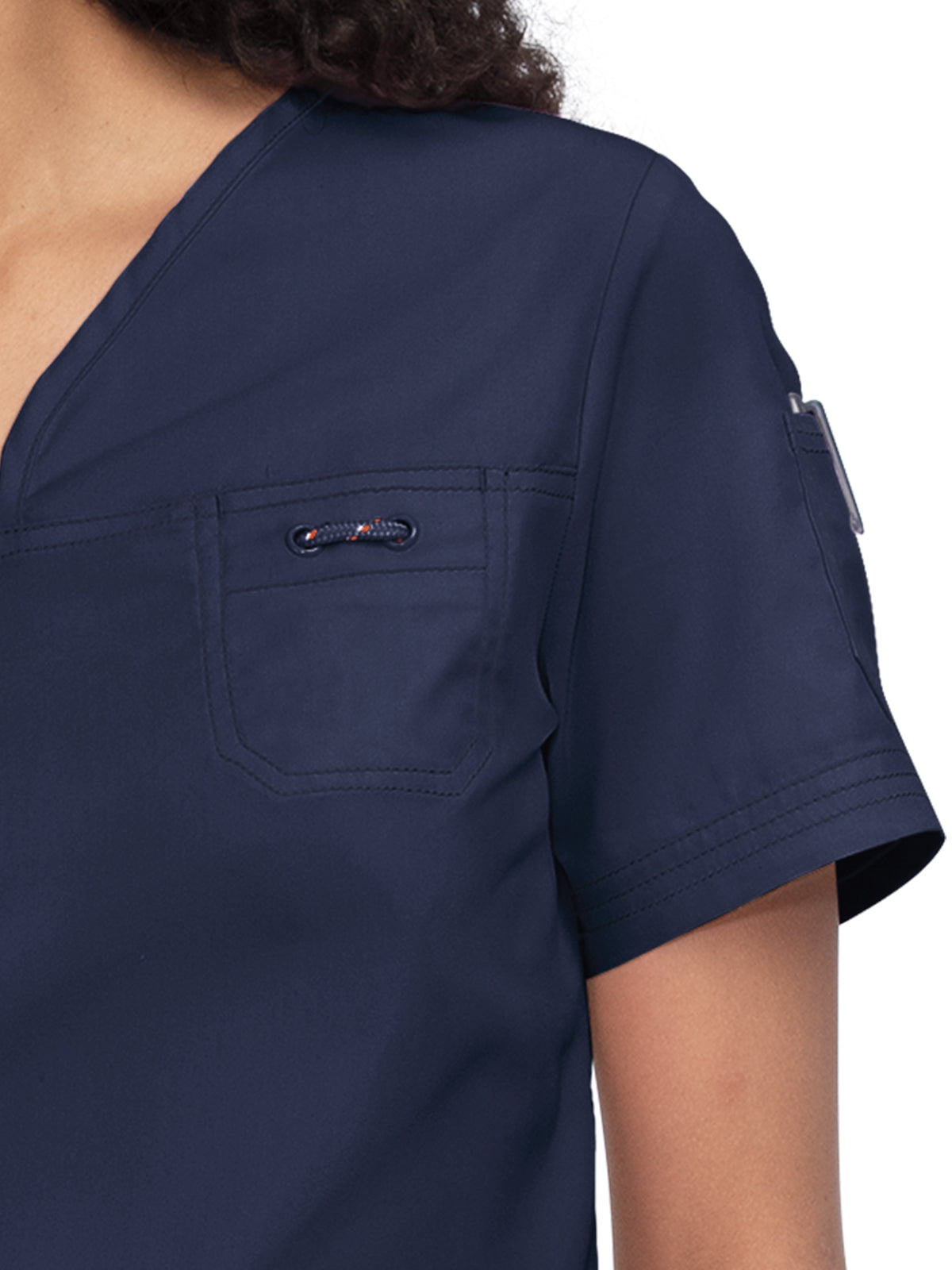 Women's Durable Breathable Stretch Georgia Scrub Top