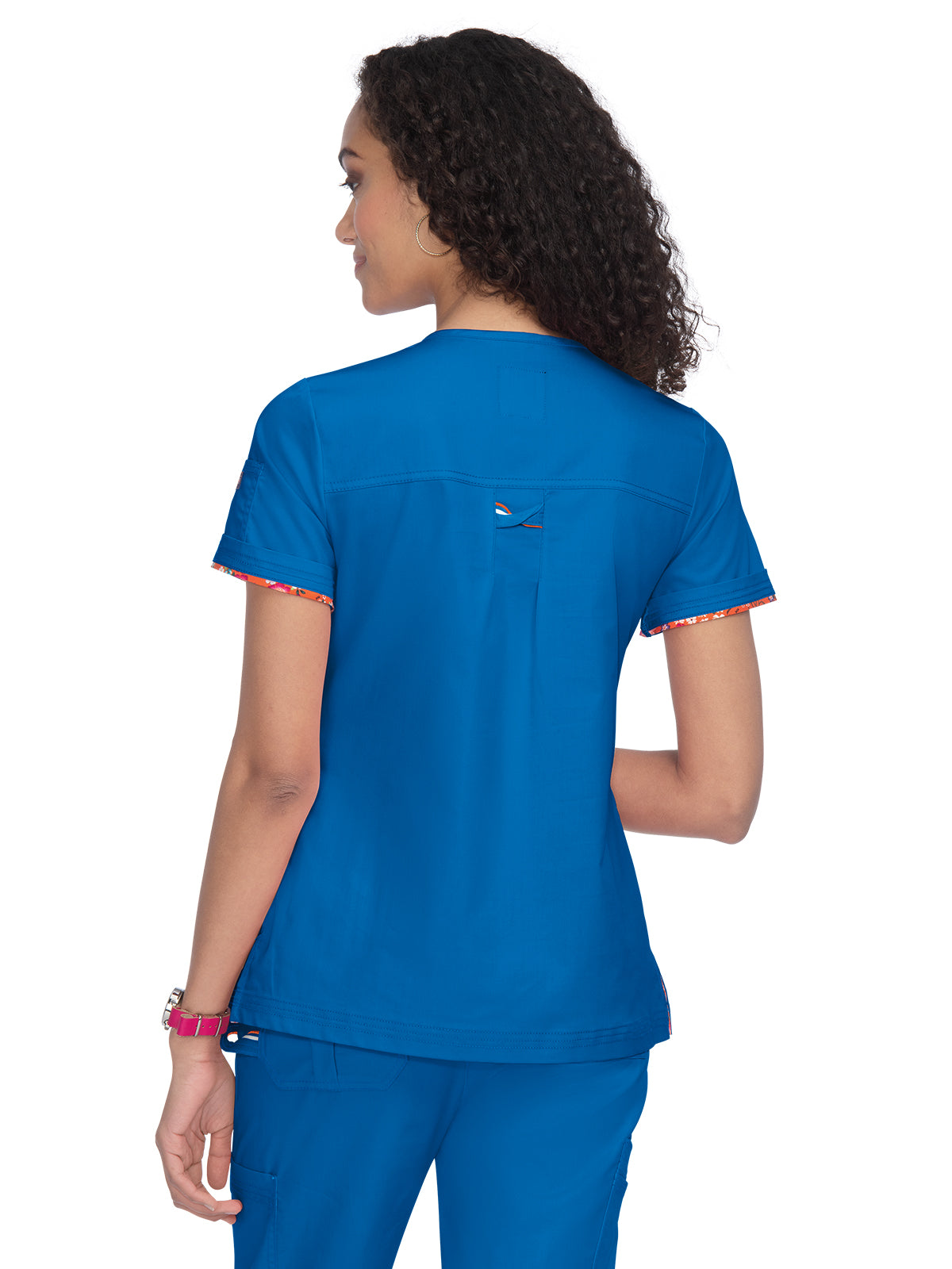 Women's Durable Breathable Stretch Georgia Scrub Top