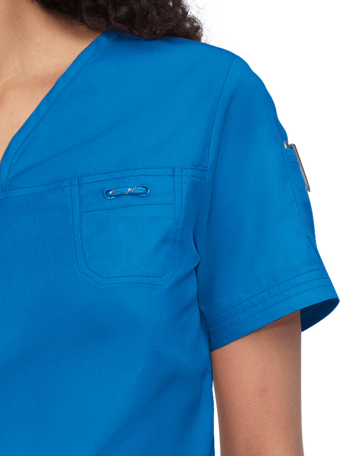 Women's Durable Breathable Stretch Georgia Scrub Top