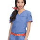 Women's Durable Breathable Stretch Georgia Scrub Top