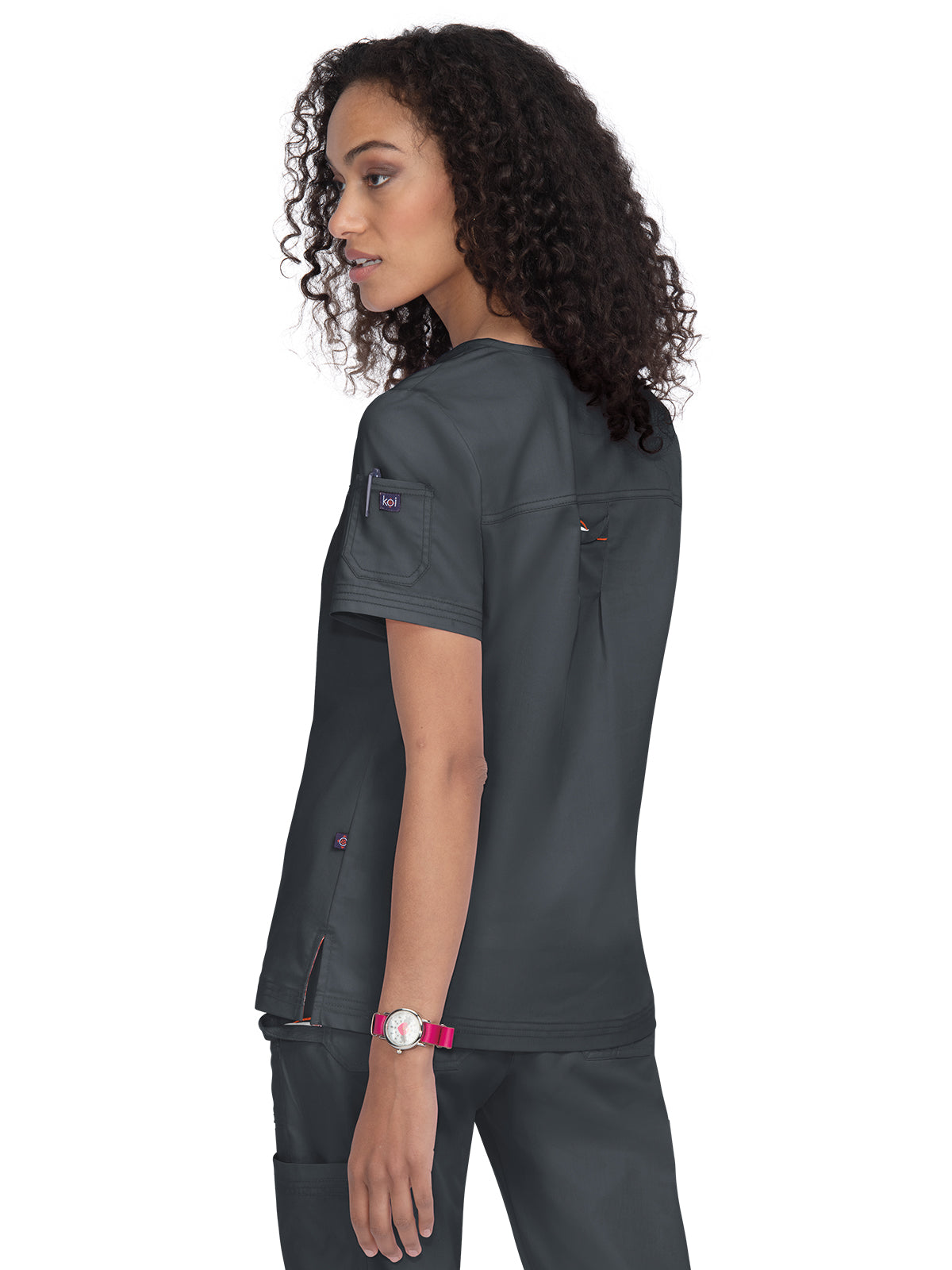 Women's Durable Breathable Stretch Georgia Scrub Top