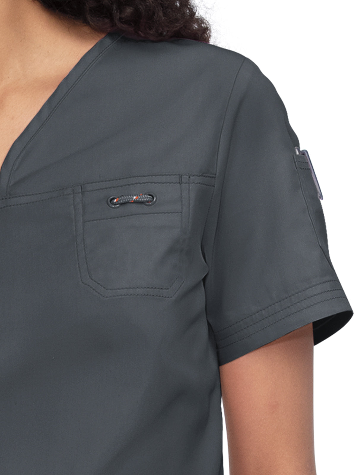 Women's Durable Breathable Stretch Georgia Scrub Top