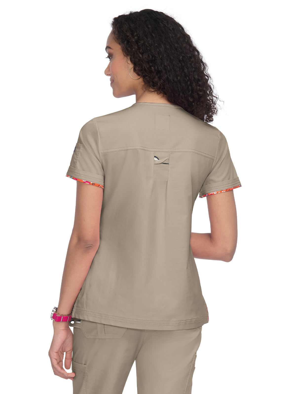 Women's Durable Breathable Stretch Georgia Scrub Top