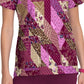 Women's 2-Pocket Print Leia Scrub Top