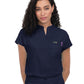 Women's 1-Pocket Stretch Tuck-In Ari Scrub Top