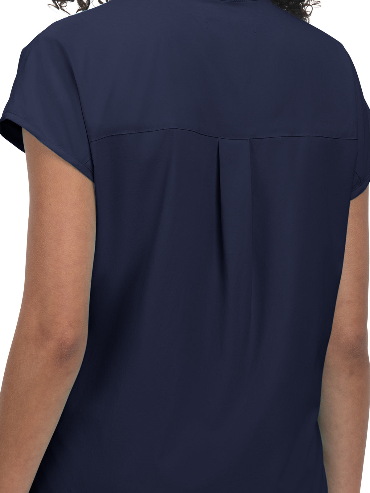 Women's 1-Pocket Stretch Tuck-In Ari Scrub Top