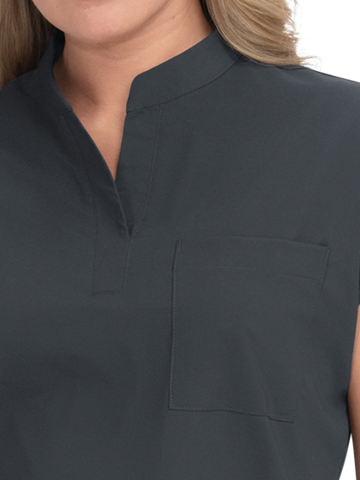 Women's 1-Pocket Stretch Tuck-In Ari Scrub Top