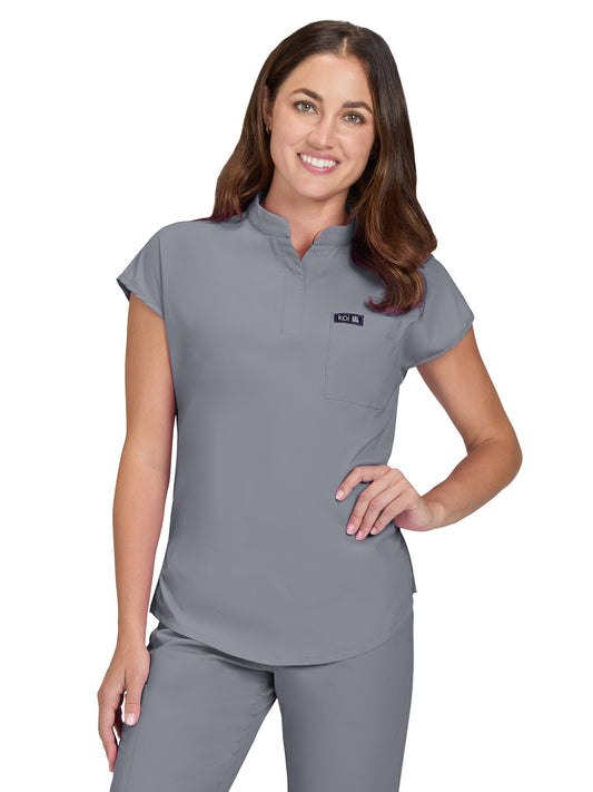 Women's 1-Pocket Stretch Tuck-In Ari Scrub Top