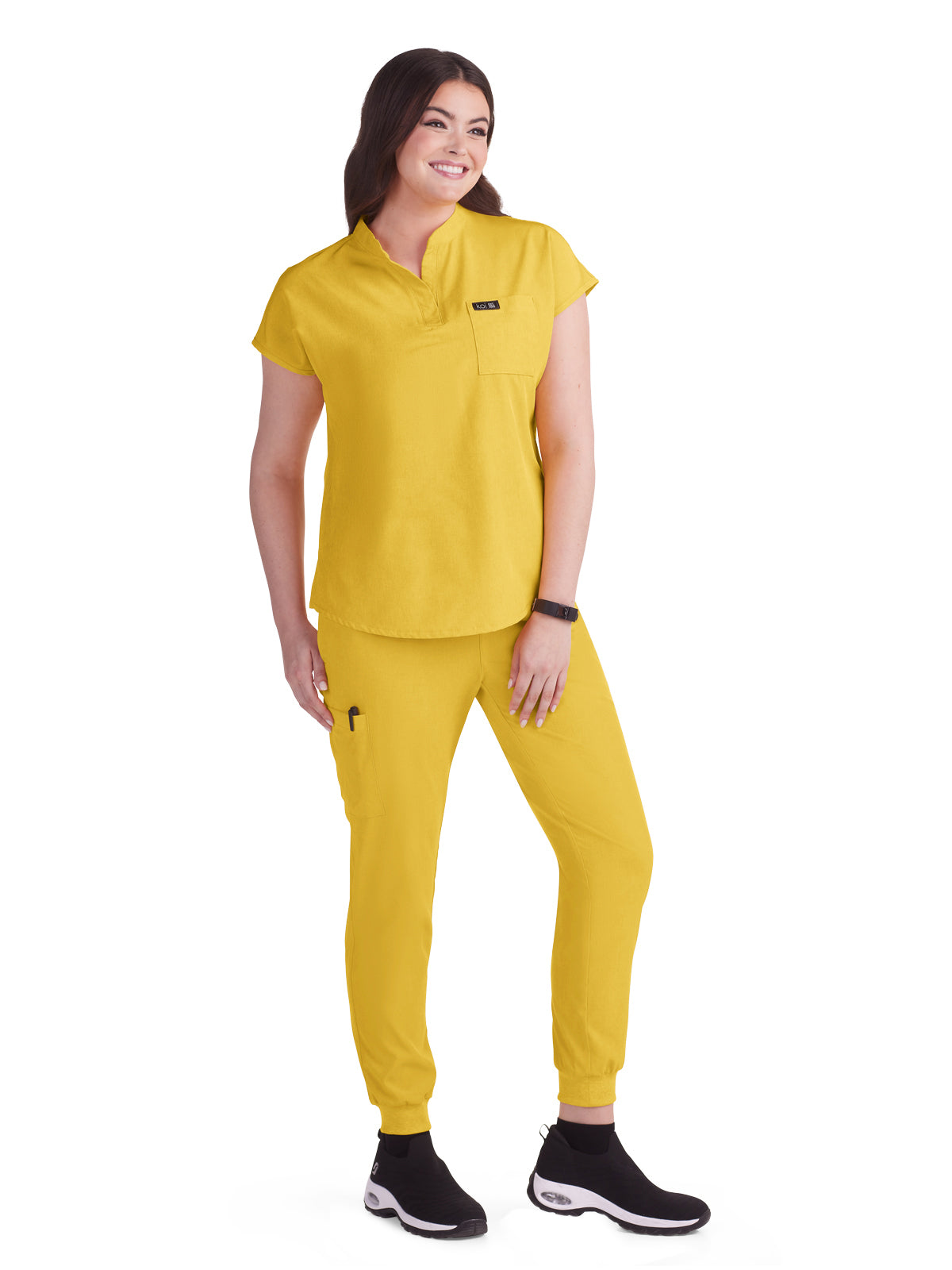 Women's 1-Pocket Stretch Tuck-In Ari Scrub Top