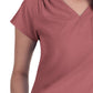 Women's 1-Pocket Heart-Shaped Neckline Eco-Friendly Kailani Scrub Top