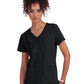 Women's Shirred Chest V-Neck Enik Scrub Top