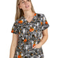 Women's 3-Pocket Print Rosalie Scrub Top