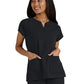 Women's Split-Neck 3-Pocket We Have Heart Scrub Top