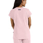 Women's Split-Neck 3-Pocket We Have Heart Scrub Top