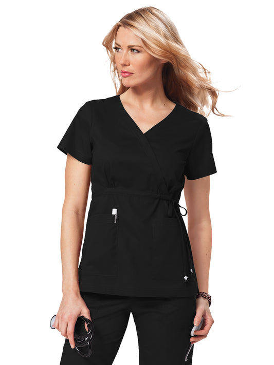 Women's Two Deep Front Pocket Top