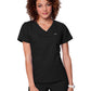 Women's 3-Pocket Soft Rib Trim V-Neck Nicole Scrub Top