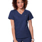 Women's 3-Pocket Soft Rib Trim V-Neck Nicole Scrub Top