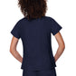 Women's 3-Pocket Soft Rib Trim V-Neck Nicole Scrub Top