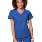 Women's 3-Pocket Soft Rib Trim V-Neck Nicole Scrub Top