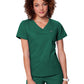 Women's 3-Pocket Soft Rib Trim V-Neck Nicole Scrub Top