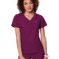 Women's 3-Pocket Soft Rib Trim V-Neck Nicole Scrub Top