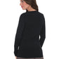 Women's Stretch Long-Sleeve Seamless Knit Divine Underscrub Tee