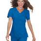 Women's 3-Pocket Mock-Wrap Philosophy Scrub Top