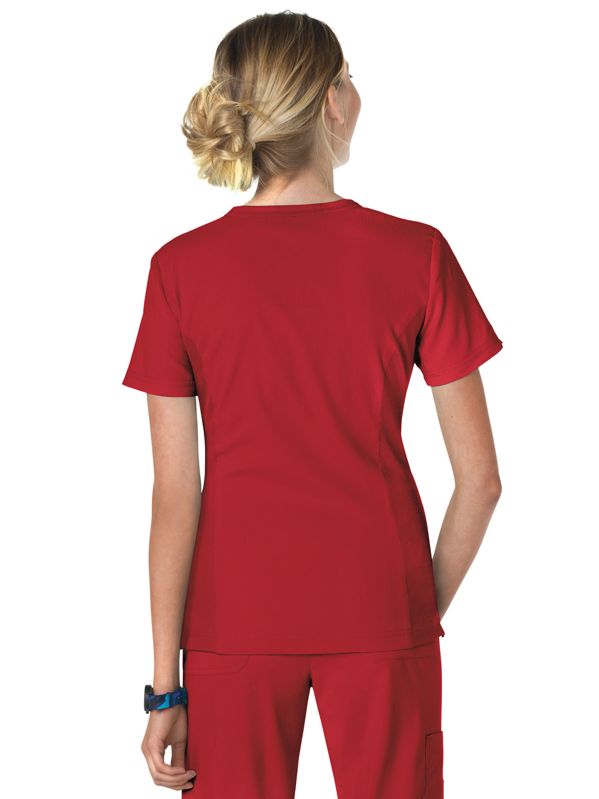 Women's 3-Pocket Mock-Wrap Philosophy Scrub Top