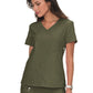 Women's 3-Pocket Mock-Wrap Philosophy Scrub Top